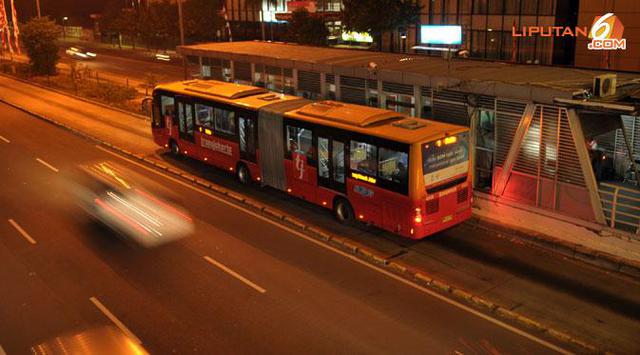 Bus Busway jadwal 24 jam