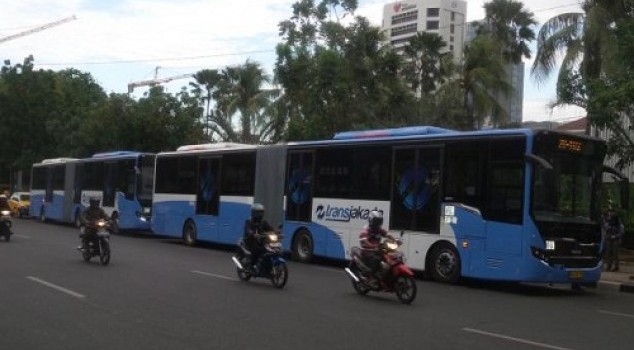 Bus Busway jadwal 24 jam